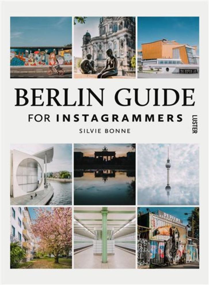 Boek Berlin Guide for instagrammers - Silvie Bonne, Boeken, Hobby en Vrije tijd, Verzenden