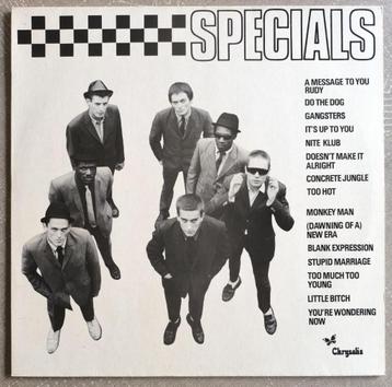 The Specials - The Specials beschikbaar voor biedingen