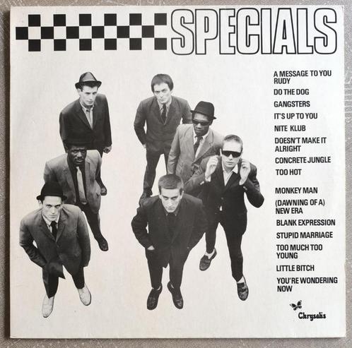 The Specials - The Specials, Cd's en Dvd's, Vinyl | Overige Vinyl, Zo goed als nieuw, 12 inch, Ophalen of Verzenden