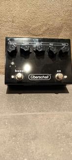 Bogner ubershall pedal, Muziek en Instrumenten, Ophalen of Verzenden, Zo goed als nieuw