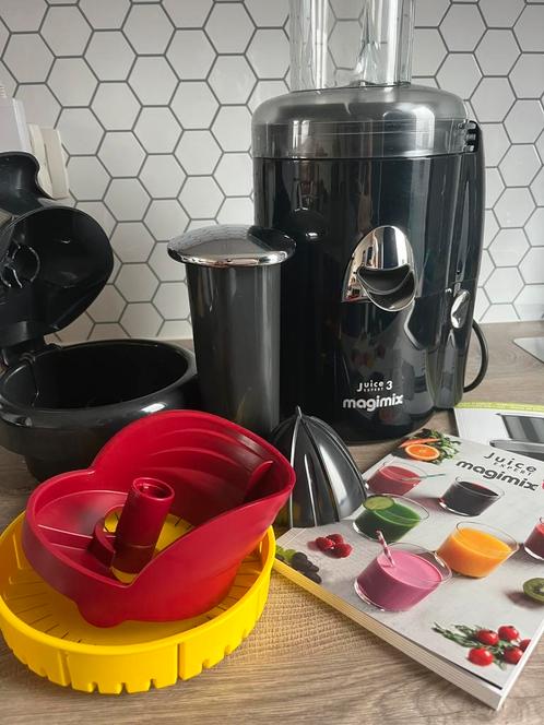 Fruitpers Magimix Juice Expert 3 Juicer Juice maker, Elektronische apparatuur, Juicers, Zo goed als nieuw, Citruspers, Ophalen of Verzenden