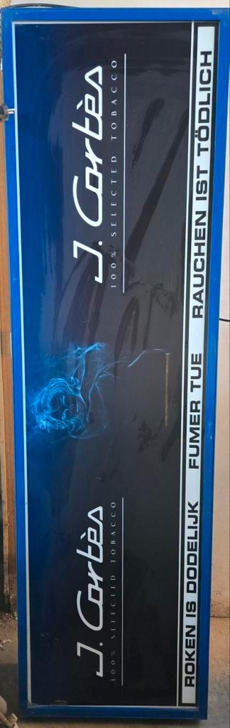 lichtreclame, Enlèvement, Utilisé