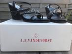 Zwarte designer schoenen/sandalen A.F. Vandevorst (Mt 39), Kleding | Dames, A.F. Vandevorst, Zwart, Zo goed als nieuw, Sandalen of Muiltjes