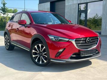 MAZDA CX-3 2.0i 2WD Hakone Euro 6d/ NAVI/ CAM/ LED/ KEYLESS beschikbaar voor biedingen