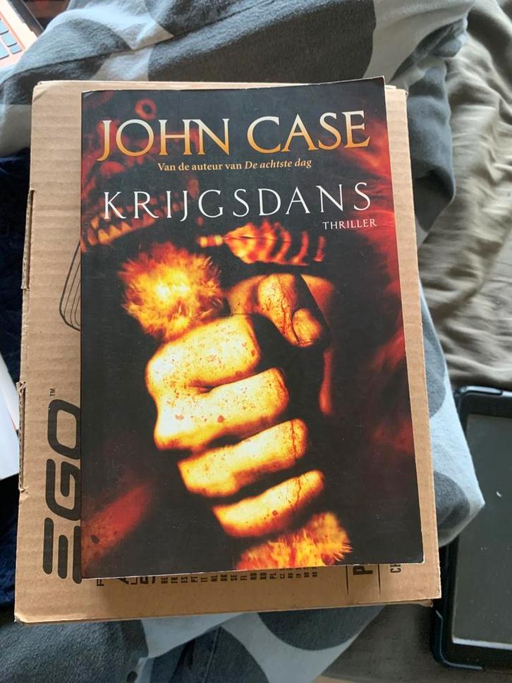 John F. Case - Krijgsdans, Livres, Thrillers, Enlèvement ou Envoi