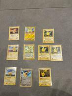 Vintage pokemon kaarten, Ophalen of Verzenden, Gebruikt, Meerdere kaarten