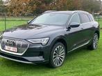 Audi e tron 55, Automaat, Zwart, Overige kleuren, Leder