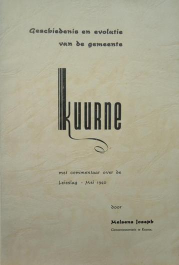 Geschiedenis en evolutie van de gemeente Kuurne beschikbaar voor biedingen