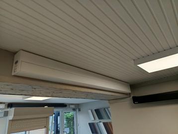 zonnetent, Tuin en Terras, Zonneschermen, Ophalen, 150 tot 300 cm, 250 cm tot 450 cm, Knikarmscherm