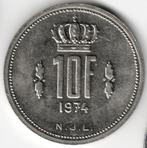 Luxembourg : 10 Francs 1974 KM#57 Réf 13271, Enlèvement ou Envoi