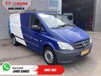 Mercedes-Benz Vito 116 CDI L2 EXPORT ONLY Carplay/ Imperiaal, Auto's, Blauw, Mercedes-Benz, 198 g/km, Te koop