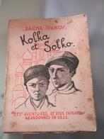Kolka et Solko de Sacha Ivanov 1936 Bonne presse Averbode, Utilisé, Enlèvement ou Envoi