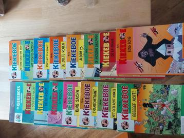 Strips Kiekeboe beschikbaar voor biedingen