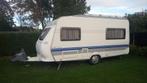 Hobby de lux 440A, Caravans en Kamperen, Hobby, Treinzit, Dwarsbed, Particulier