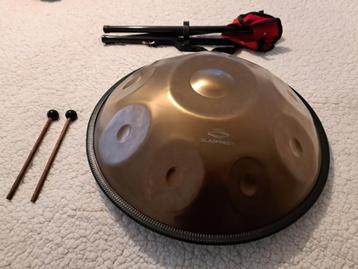 Handpan « Gold » 440 Hz -  9 notes beschikbaar voor biedingen