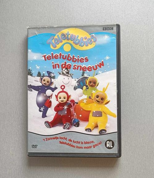 DVD - Teletubbies -Teletubbies in de sneeuw - Ragdoll - €2, Cd's en Dvd's, Dvd's | Kinderen en Jeugd, Gebruikt, Tv fictie, Overige genres