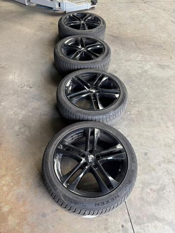 SKODA OCTAVIA | CUPRA FORMENTOR TEC VELGEN 18 INCH 5X112 beschikbaar voor biedingen