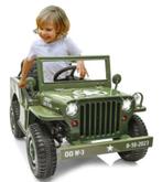 Elektrische Kinderauto Jeep willys 12V Met Afstand, Ophalen of Verzenden, Nieuw