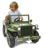 Elektrische Kinderauto Jeep willys 12V Met Afstand, Nieuw, Ophalen of Verzenden