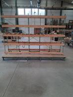 glasbok raambok platenrek, Ophalen