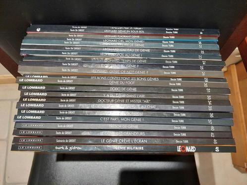 LEONARD- 22 tomes du 15 au 49 - 1è edition - 7,5 eur PIECE, Boeken, Stripverhalen, Ophalen of Verzenden