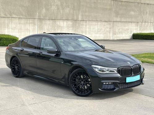BMW 740 d xDrive M Aero Pack FULL OPTION 320pk! Laser, Auto's, BMW, Bedrijf, Te koop, 7 Reeks, 4x4, ABS, Achteruitrijcamera, Adaptieve lichten