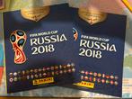 Panini WK 2018 ‘ Belgische editie ‘ leeg album, Ophalen of Verzenden, Zo goed als nieuw, Meerdere stickers