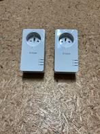 D Link Powerline adapters DHP P600AV set van 2, Computers en Software, Ophalen, Zo goed als nieuw, TP-link