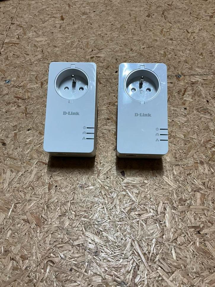 D Link Powerline adapters DHP P600AV set van 2, Computers en Software, Powerlines, Zo goed als nieuw, Ophalen