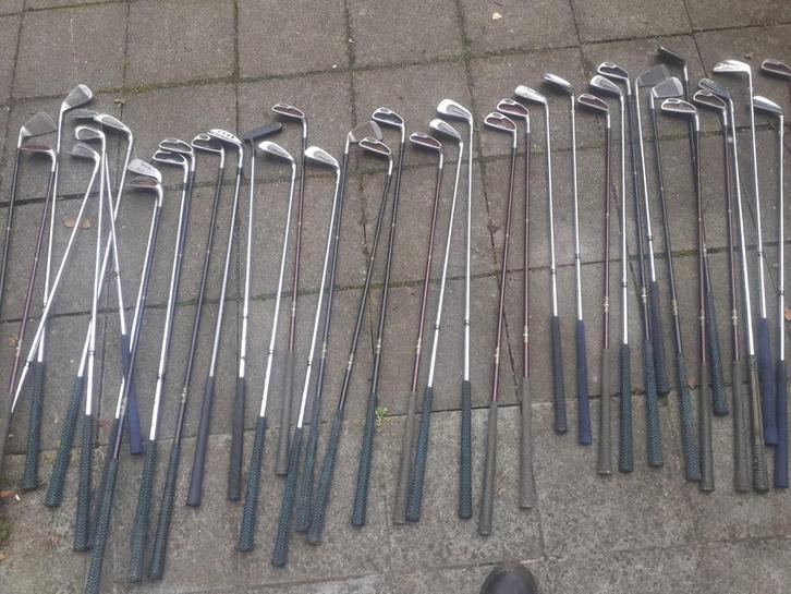 Club de golf BROWNING (46 pièces), Sports & Fitness, Golf, Utilisé, Club, Autres marques, Enlèvement