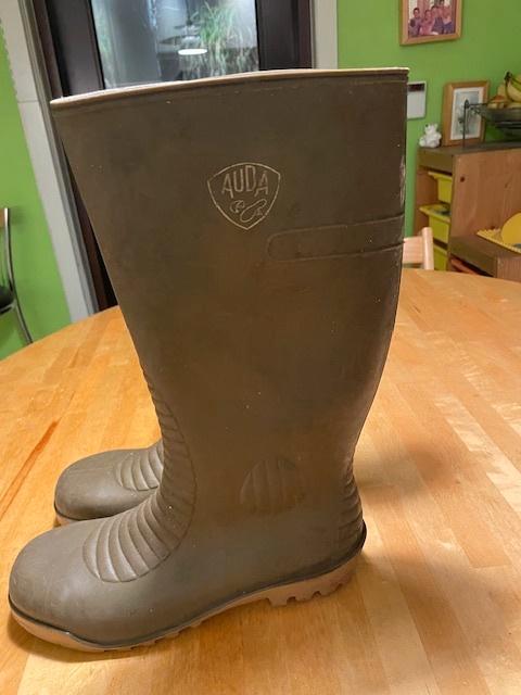 veiligheidslaarzen  maat 42, Doe-het-zelf en Bouw, Veiligheidskleding, Gebruikt, Ophalen