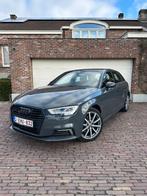 Audi A3 Sportback S-line 40 e-tron (sport), Auto's, 4 cilinders, Leder en Stof, 1395 cc, 5 deurs