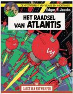 Blake & Mortimer – Het Raadsel van Atlantis, Edgar P. Jacobs, Une BD, Enlèvement, Utilisé