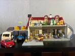 Playmobil woonhuis met 2 auto’s en caravan, Kinderen en Baby's, Ophalen, Gebruikt, Complete set