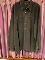 Zwart jeanshemd in Levis-stijl 4 xl, Kleding | Heren, Ophalen of Verzenden, Gedragen, Zwart, Autres