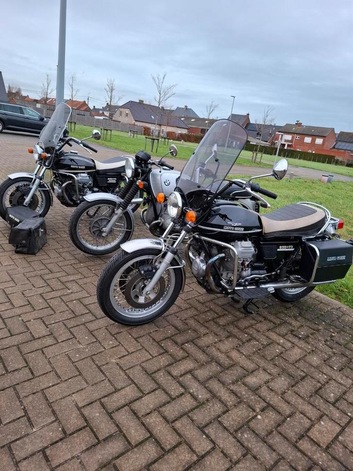 Guzzi California t3 850cc,  bmw r60/6, Motoren, Motoren | Oldtimers, Ophalen