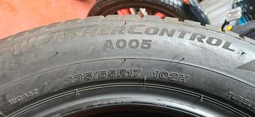 Bridgestone weathercontrol A005 235/55/17 beschikbaar voor biedingen
