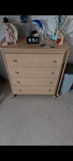 Verschoon tafel uitschuifbaar, Kinderen en Baby's, Kinderkamer | Commodes en Kasten, Ophalen of Verzenden, Zo goed als nieuw