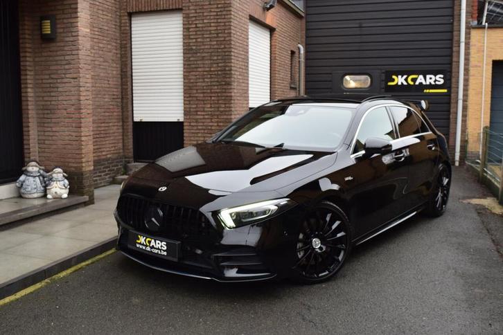 Mercedes-Benz, A 35 AMG, DCT 7G - NAVI / LED / NAVI / PANO, Autos, Mercedes-Benz, Classe A, 4x4, ABS, Phares directionnels, Régulateur de distance