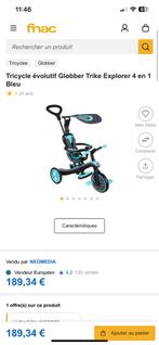 Tricycle globbeur, Fietsen en Brommers, Fietsen | Driewielers, Ophalen, Gebruikt