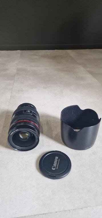 Canon 24-70mm f2.8 L beschikbaar voor biedingen