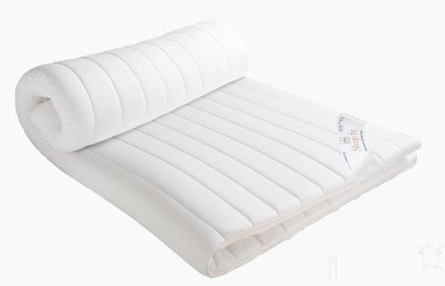 Traagschuim topdekmatras Vitality Pur - 180x200 + 2 kussens, Huis en Inrichting, Slaapkamer | Matrassen en Bedbodems, Zo goed als nieuw