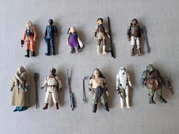 Star Wars Vintage Lot 67 100% Orig Storm., Rancor K, Ugnauth beschikbaar voor biedingen