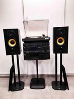 AKAI set met of zonder B&W luidsprekers te beluisteren, Audio, Tv en Foto, Stereoketens, Ophalen of Verzenden, Zo goed als nieuw