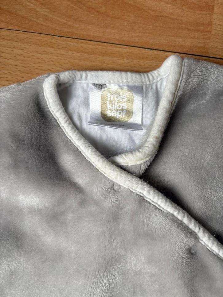 Gigoteuse manches longues 65 cm, Kinderen en Baby's, Dekens, Slaapzakjes en Inbakerproducten, Zo goed als nieuw, Bakerzak of Bakerdoek