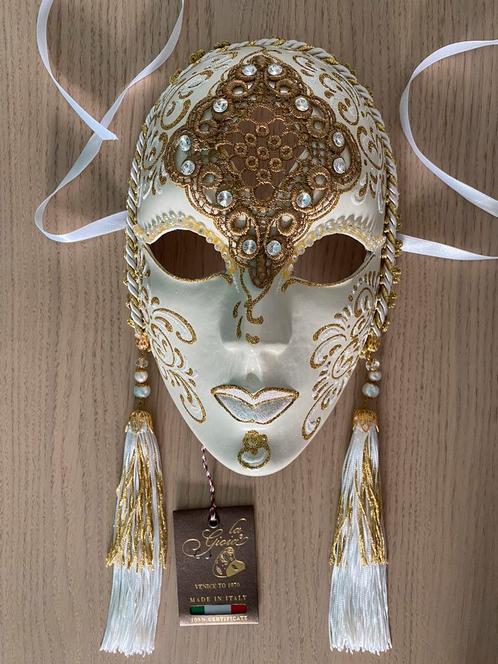 Handgemaakt Venetiaans masker, Huis en Inrichting, Woonaccessoires | Wanddecoraties, Nieuw, Ophalen of Verzenden