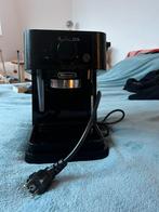 Espressomachine delonghi, Elektronische apparatuur, Koffiezetapparaten, Ophalen, Gebruikt, Espresso apparaat, Gemalen koffie