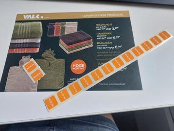 DELHAIZE LEDE - VAN DER VALK - spaarzegels voor LUXUEUS BADT beschikbaar voor biedingen