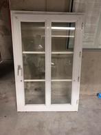 PVC-frame met dubbele beglazing, Ophalen, Zo goed als nieuw, Schuifpui