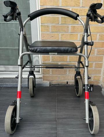 Plooibaar lichtgewicht rollator inklapbaar rolwagen beschikbaar voor biedingen